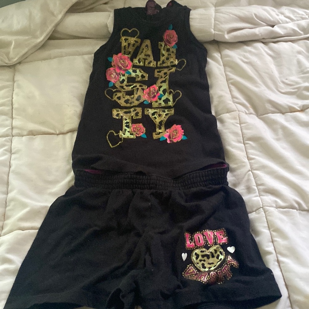 “varsity” girls summer set
